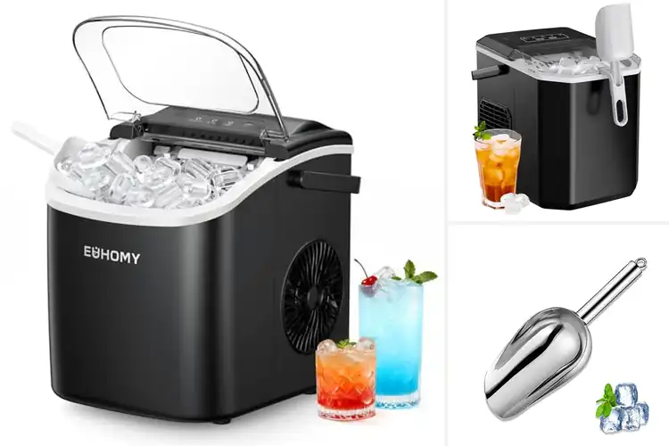 Detailed view of Best Ice Makers With Scoop: Chill Drinks Fast