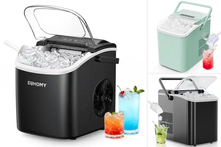 Detailed view of Best Ice Makers With Scoops And Baskets