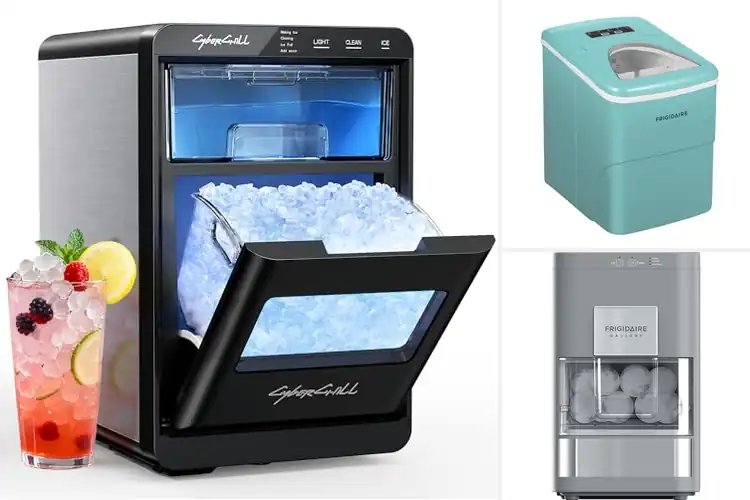 Detailed view of Best Ice Makers With See Through Window
