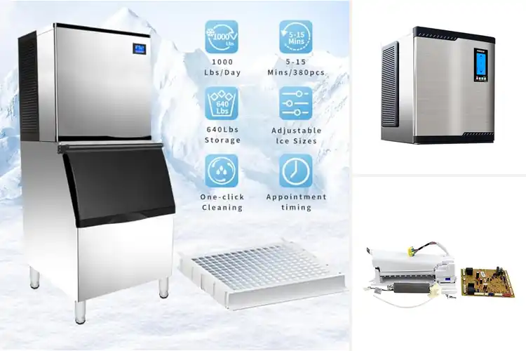 Detailed view of Best Ice Makers with Service: Durable, Easy & Reliable Picks