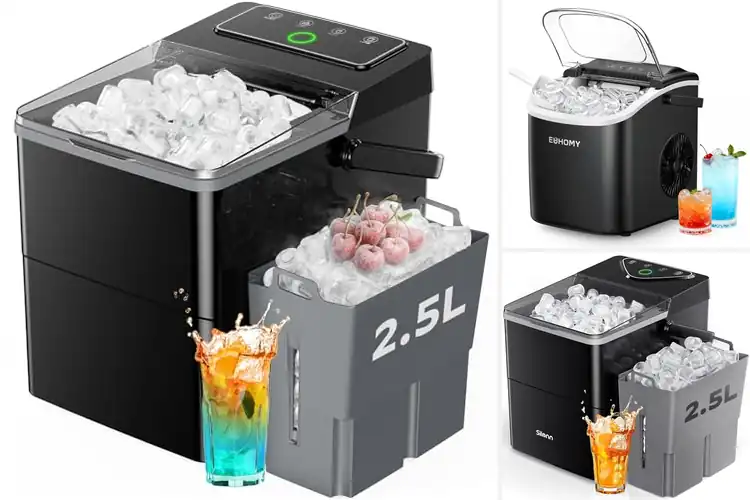 Detailed view of Best Ice Makers with Storage Baskets