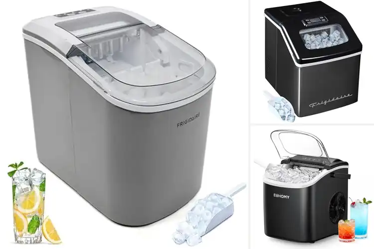 Detailed view of Best Ice Makers With Transparent Windows