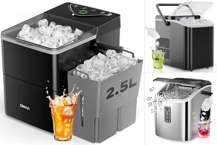 Detailed view of Best Ice Makers With Two Ice Cube Sizes