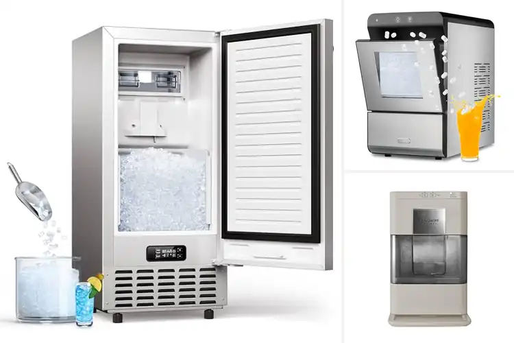 Detailed view of Best Ice Makers With Viewing Window