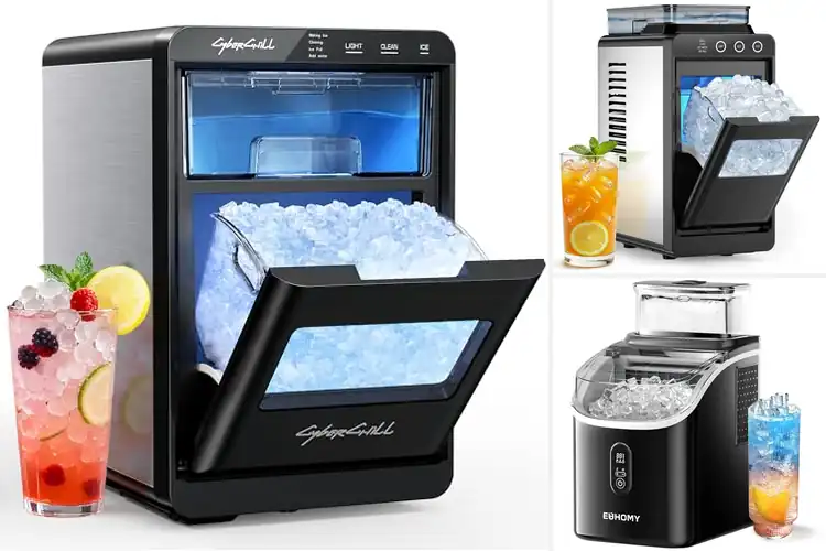 Detailed view of Best Ice Makers With Water Tank Window
