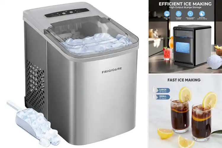 Detailed view of Best Ice Making Speed : Chill Out Fast