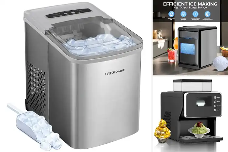 Detailed view of Best Ice-Making Speeds