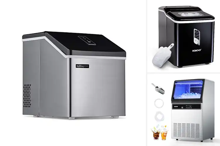 Detailed view of Best Ice Per 24 Hours: Top Ice Makers for Nonstop Chill