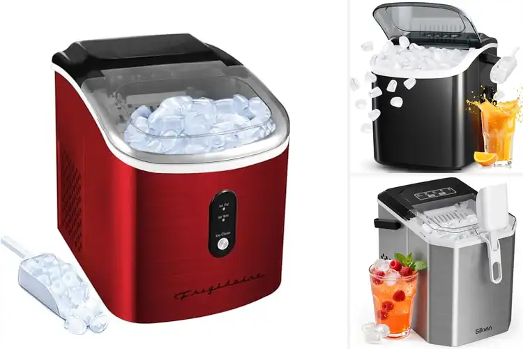 Detailed view of Best Ice Per Batch: Top Ice Makers for Maximum Efficiency