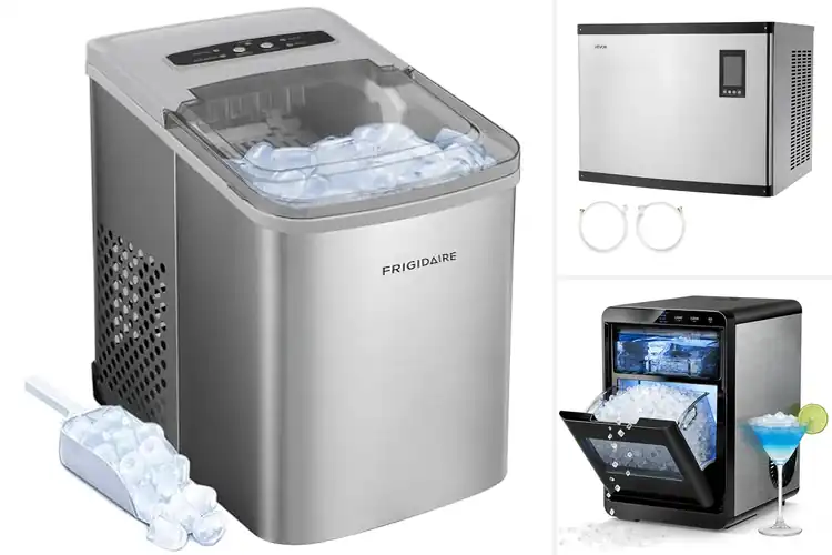 Detailed view of Best Ice Production Per Day