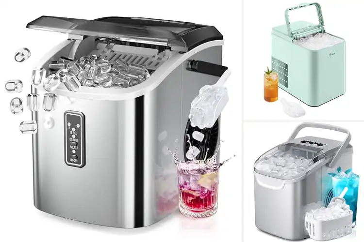 Detailed view of Best Ice Ready In Six Minutes Bullet Ice