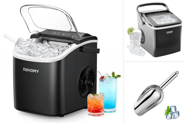 Detailed view of Best Ice Scoop Included Ice Makers