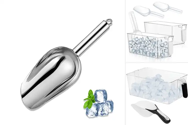 Detailed view of Best Ice Scoops And Baskets