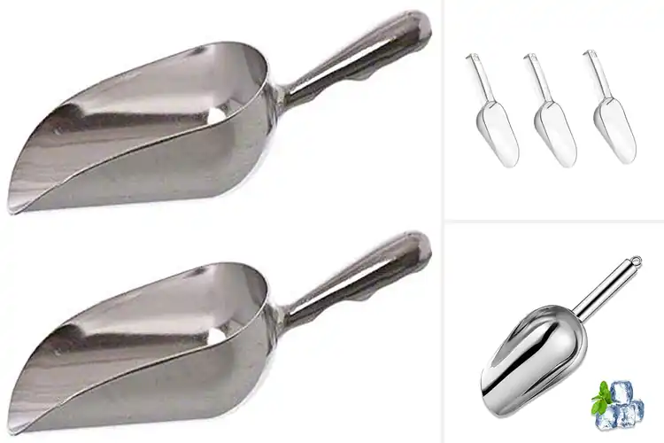 Detailed view of Best Ice Scoops: Durable, Ergonomic & Easy-to-Clean Picks