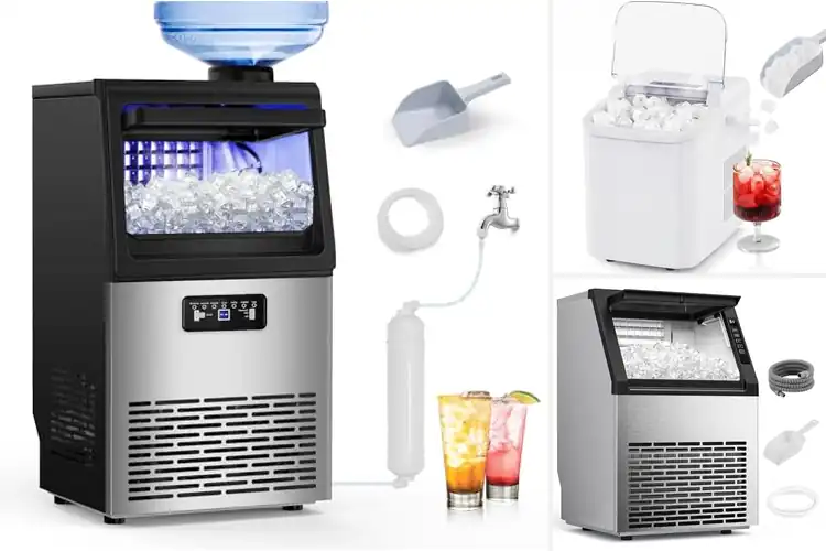 Detailed view of Best Ice Size Options Large And Small