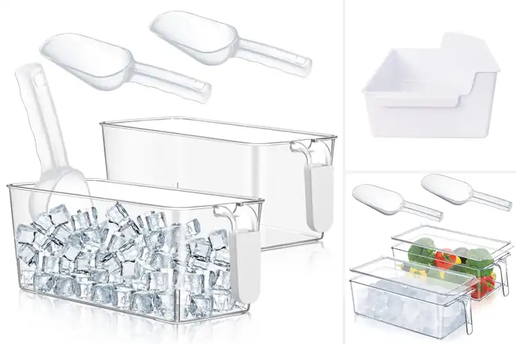 Detailed view of Best Ice Storage Baskets