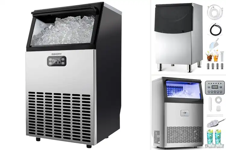 Detailed view of Best Ice Storage Capacities