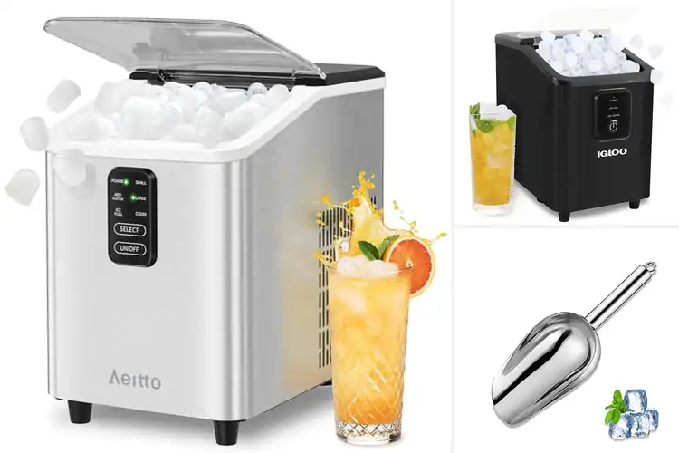 Detailed view of Best Included Ice Scoop: Top Picks for Durability & Ease