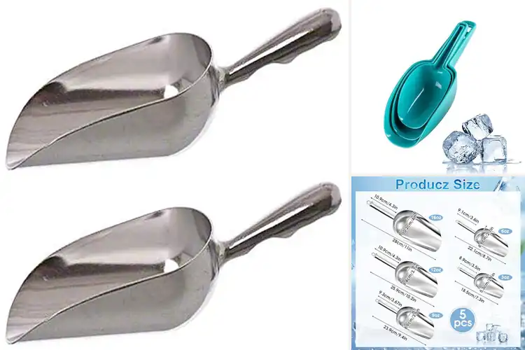 Detailed view of Best Included Ice Scoop Sets