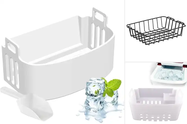 Detailed view of Best Internal Ice Basket Capacity