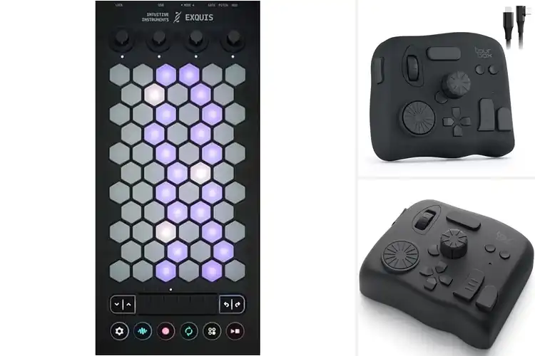 Detailed view of Best Intuitive Controls