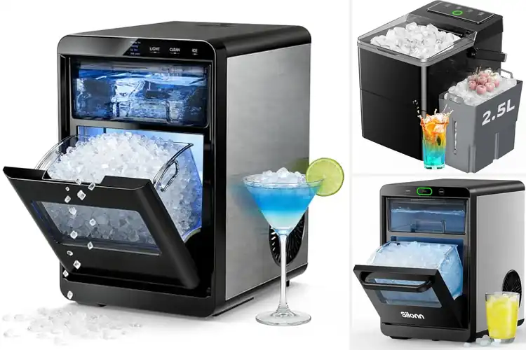 Detailed view of Best Intuitive Ice Makers With LED