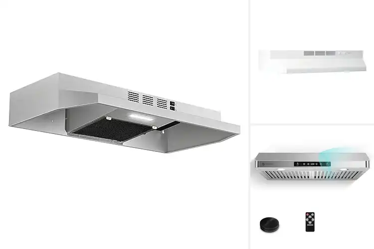 Detailed view of Best Kitchen Range Hoods
