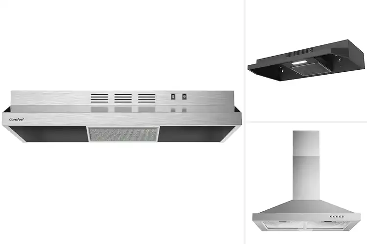 Detailed view of Best Kitchen Stove Hoods