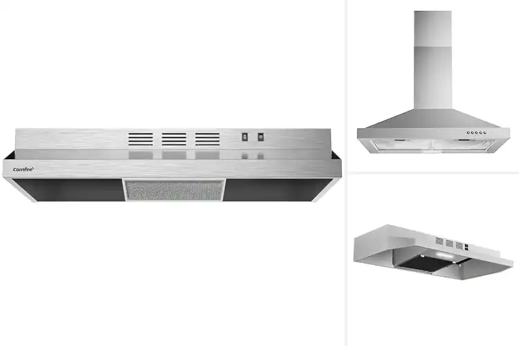 Detailed view of Best Kitchen Vent Hoods