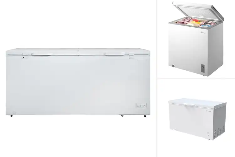 Detailed view of Best Large Capacity Freezers: Max Space & Easy Organization