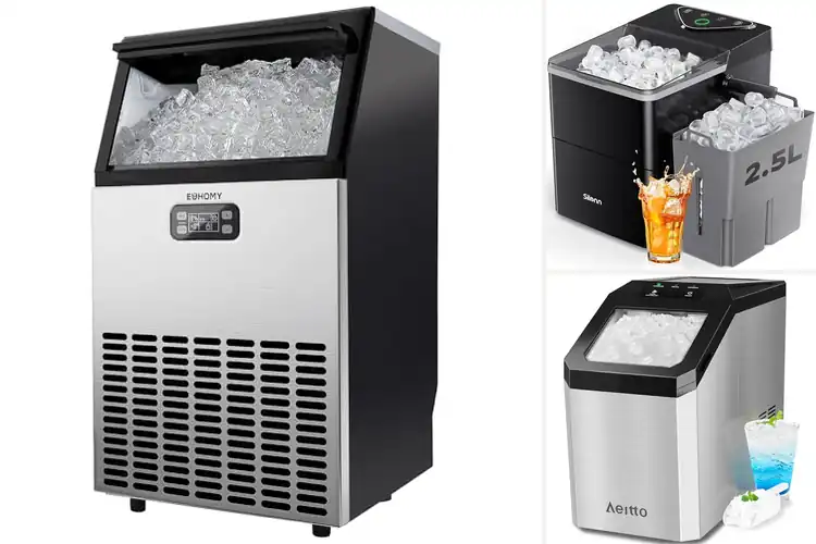 Detailed view of Best Large Capacity Ice Makers: Top 10 Fast & Fresh Picks