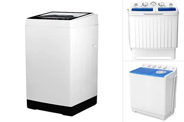 Detailed view of Best Large Capacity Portable Washers