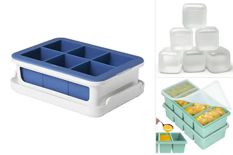 Detailed view of Best Large Ice Cubes: Stay Cool, No Dilution