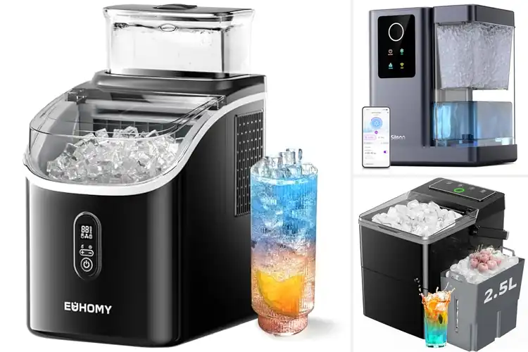Detailed view of Best Large Water Tank Ice Makers With Easy Drain