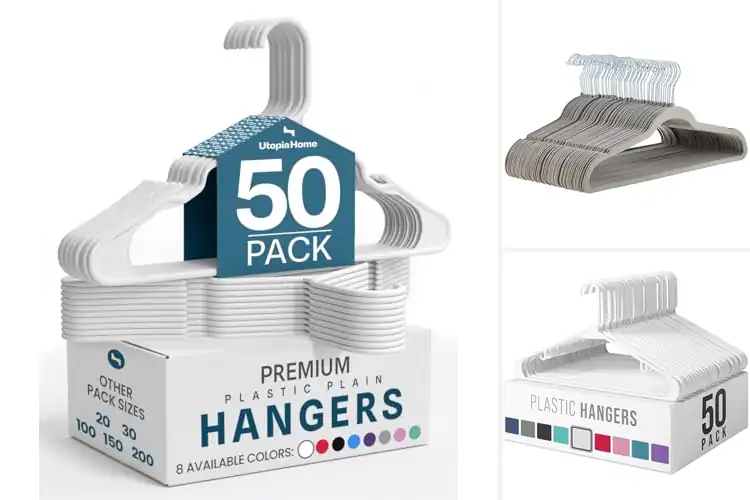 Detailed view of Best Laundry Hangers