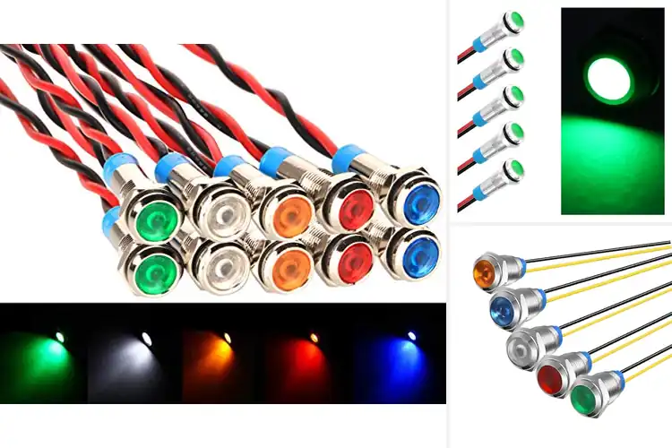 Detailed view of Best LED Indicators: Vibrant, Durable, Long-Lasting Upgrades