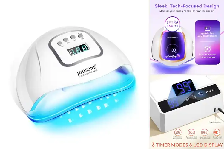 Detailed view of Best LED UV BuiltIn Dryers