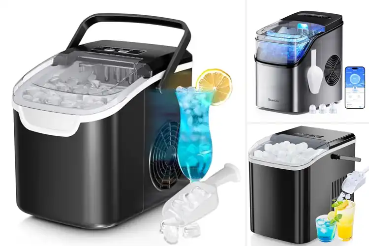 Detailed view of Best Library Quiet Ice Makers: Top Picks for Peaceful Spaces