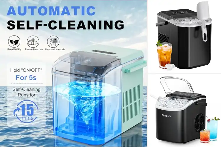 Detailed view of Best Lightweight Ice Maker