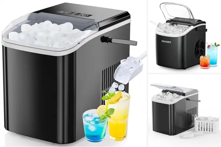 Detailed view of Best Lightweight Ice Makers With Handle