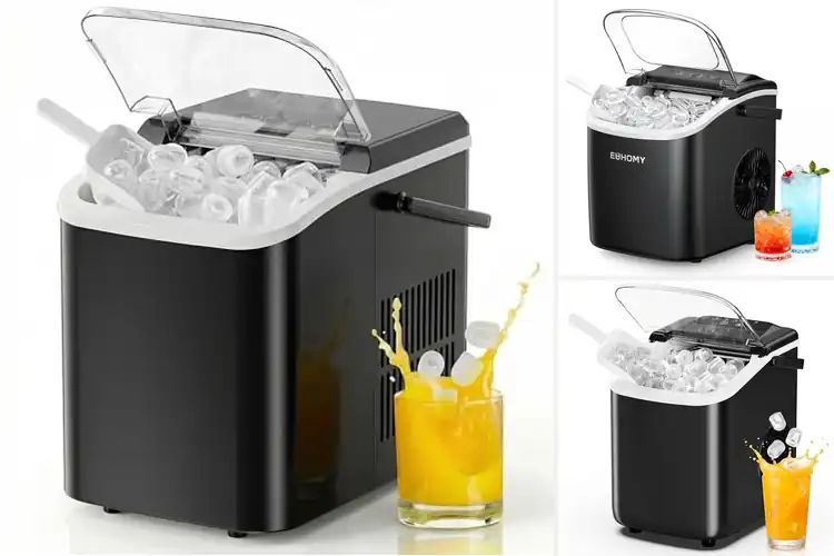 Detailed view of Best Lightweight Portable Ice Machine