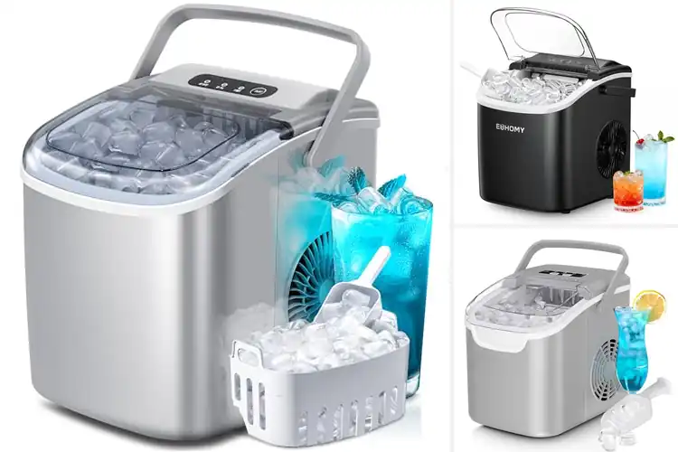 Detailed view of Best Lightweight Portable Ice Makers