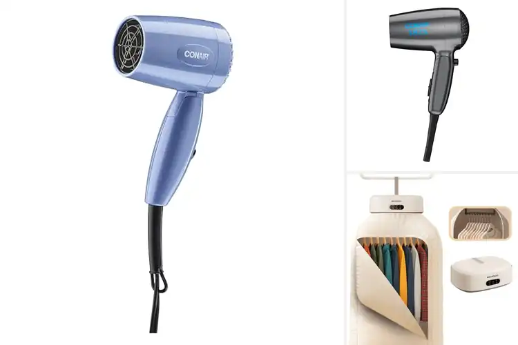 Detailed view of Best Lightweight Travel Dryers