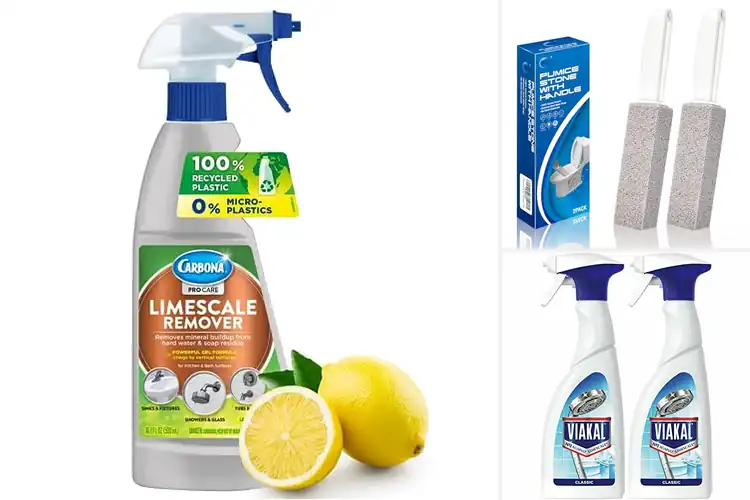 Detailed view of Best Limescale Removers: 10 Top Picks for Sparkling Surfaces