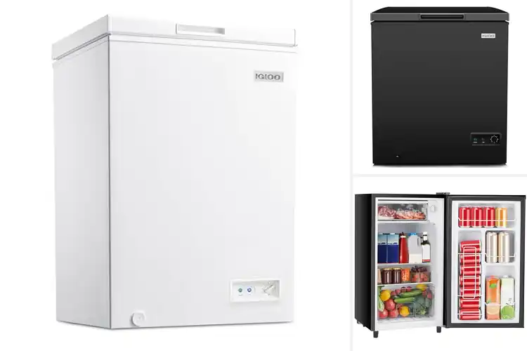 Detailed view of Best Low Noise Freezers: Quiet, Efficient, Smart Storage