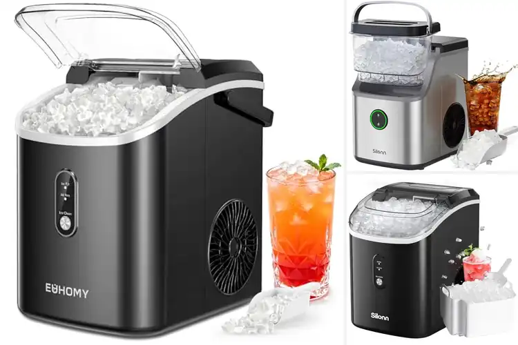 Detailed view of Best Low Noise Nugget Ice Makers For Quiet operation