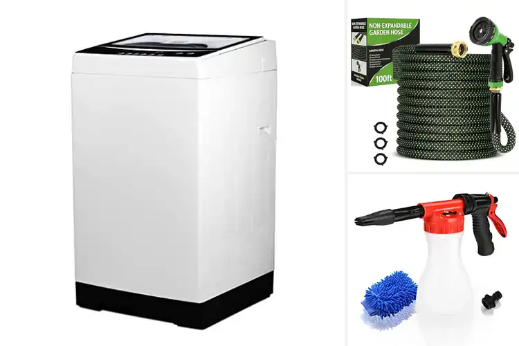 Detailed view of Best Low Water Use Washer
