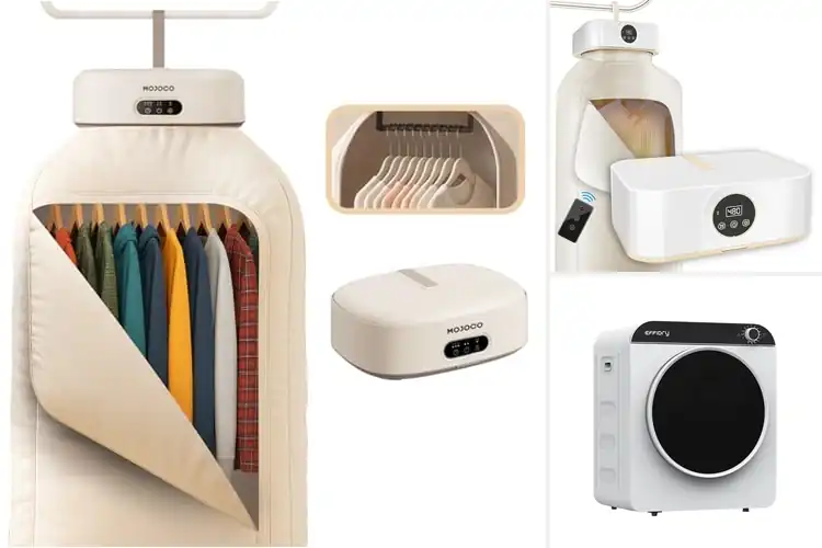 Detailed view of Best LowEnergy Portable Dryers