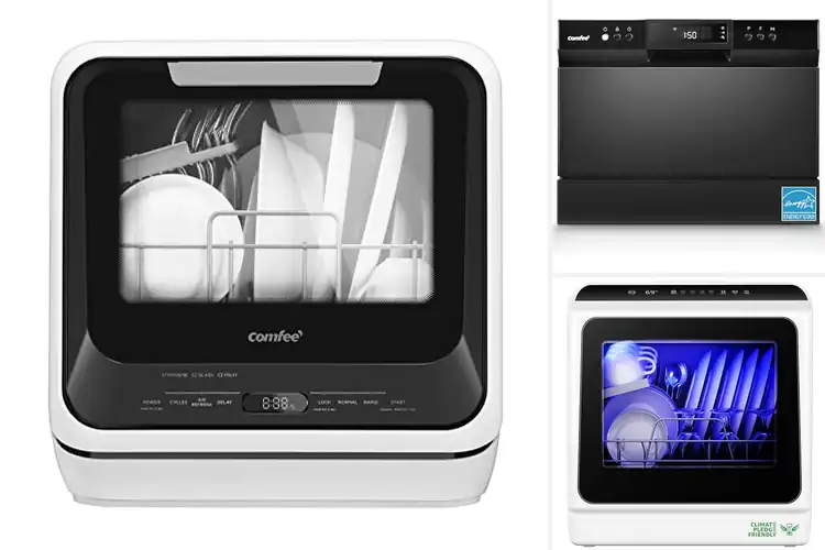 Detailed view of Best Mini Dishwashers