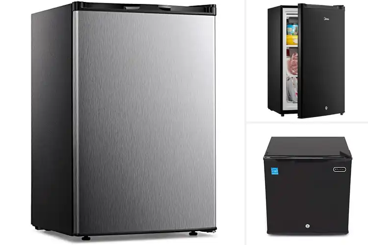 Detailed view of Best Mini Freezers: Top 10 Compact Options for Small Spaces